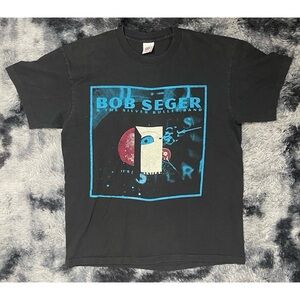 Vintage Anvil 1996 Bob Seger Lock and Load Tour T-Shirt